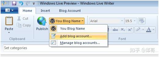 window live writer